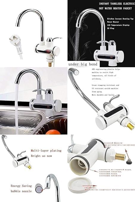 Instant Electric Water Heater Faucet (3000W)