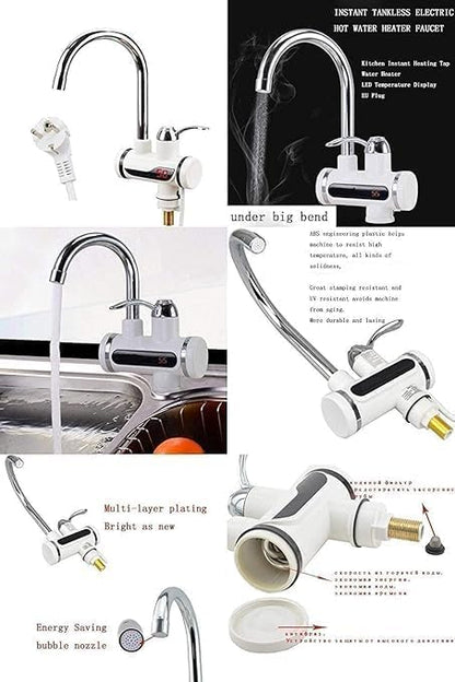 Instant Electric Water Heater Faucet (3000W)