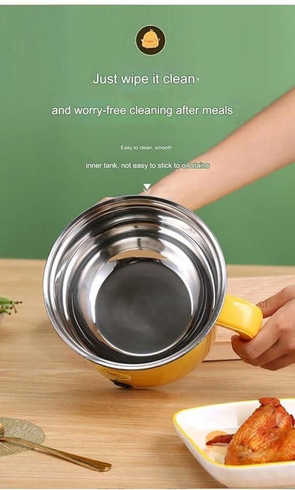 Electric Mini Cooker Stainless Steel