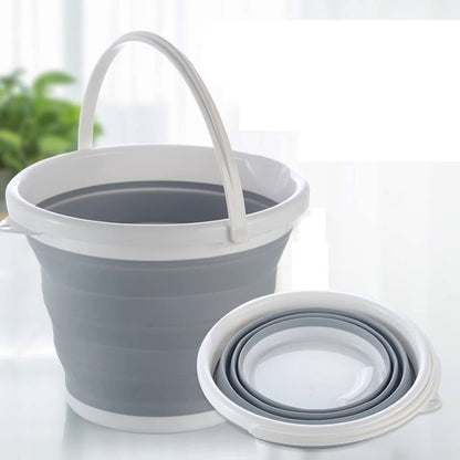 Silicone Folding Bucket