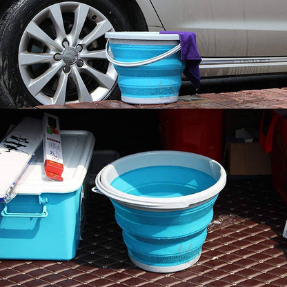 Silicone Folding Bucket