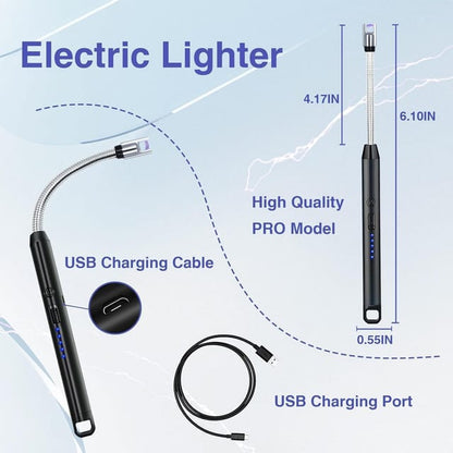 Electric Rechargeable Gas Lighter