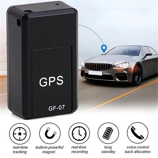 GPS Wireless Tracker with Voice Recording