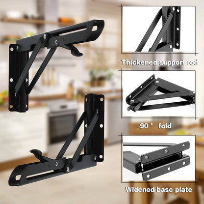 Folding Shelf Bracket 30 CM