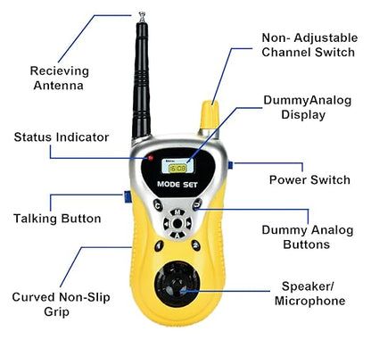 Walkie Talkie For Kids