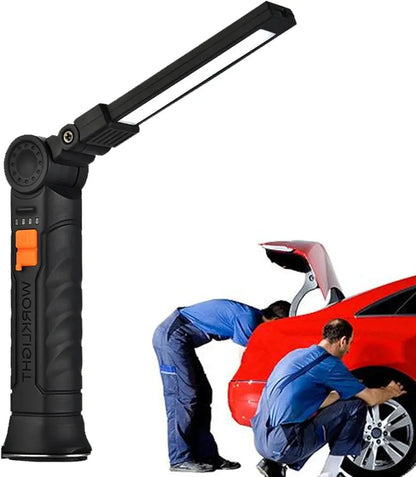 Portable Rechargeable Torch
360° Degree Ambient Light