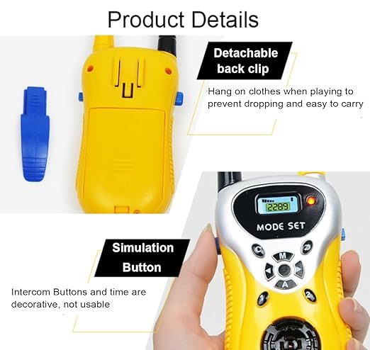 Walkie Talkie For Kids