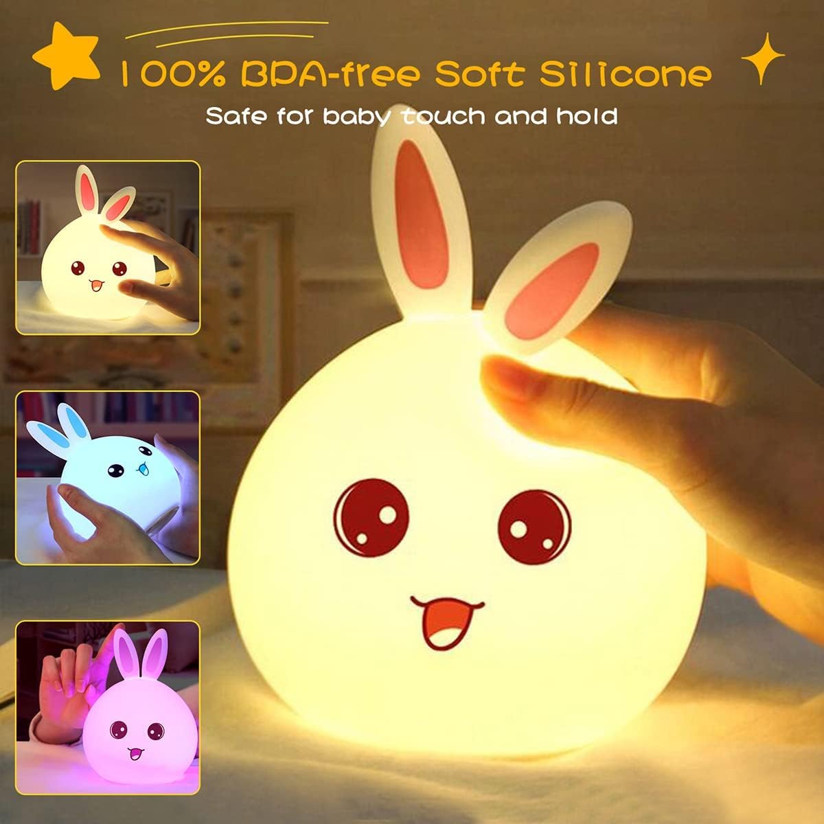 Rabbit LED Table Lamp