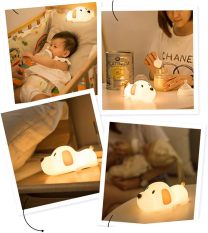 Puppy Night Lamp