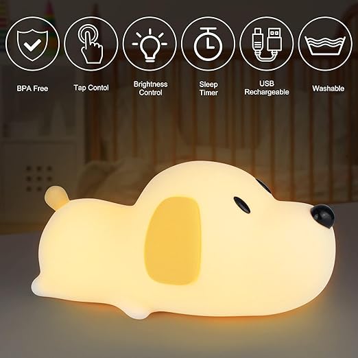 Puppy Night Lamp