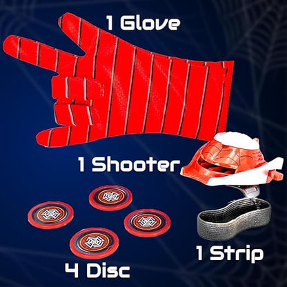 Spiderman Shooter Gloves Toy For Kids