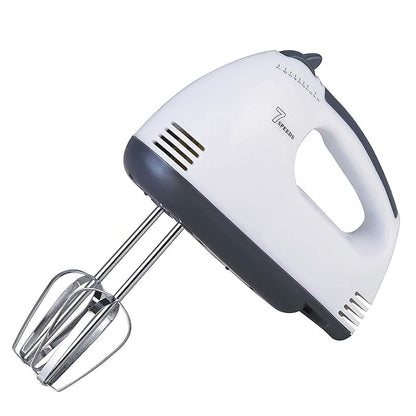 Scarlett Electric 7 Speed Hand Mixer with 4 Pieces