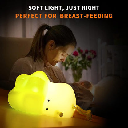 Silicone Cabbage Night Light