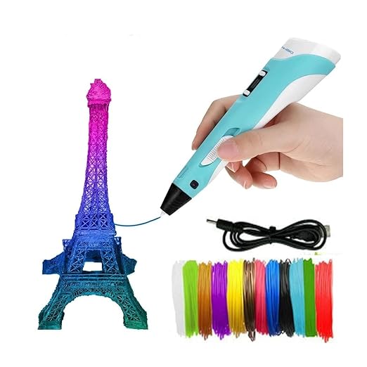 3D Pen For Kids with Multicolour Wires