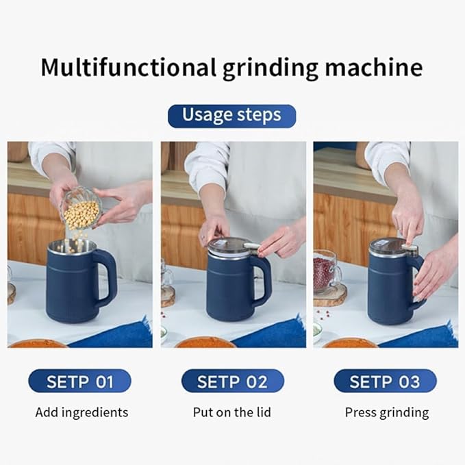 Multifunction Smash Machine | Portable Spice Grinder