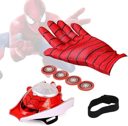 Spiderman Shooter Gloves Toy For Kids