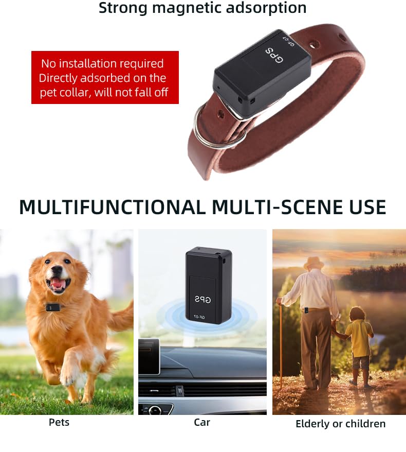 GPS Wireless Tracker with Voice Recording