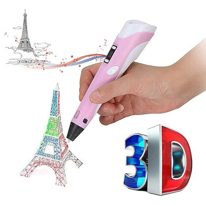 3D Pen For Kids with Multicolour Wires