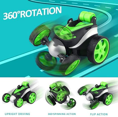 360 Remote Control Small Stunt Car