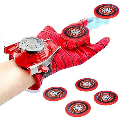 Spiderman Shooter Gloves Toy For Kids