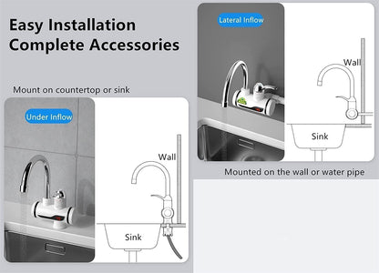 Instant Electric Water Heater Faucet (3000W)