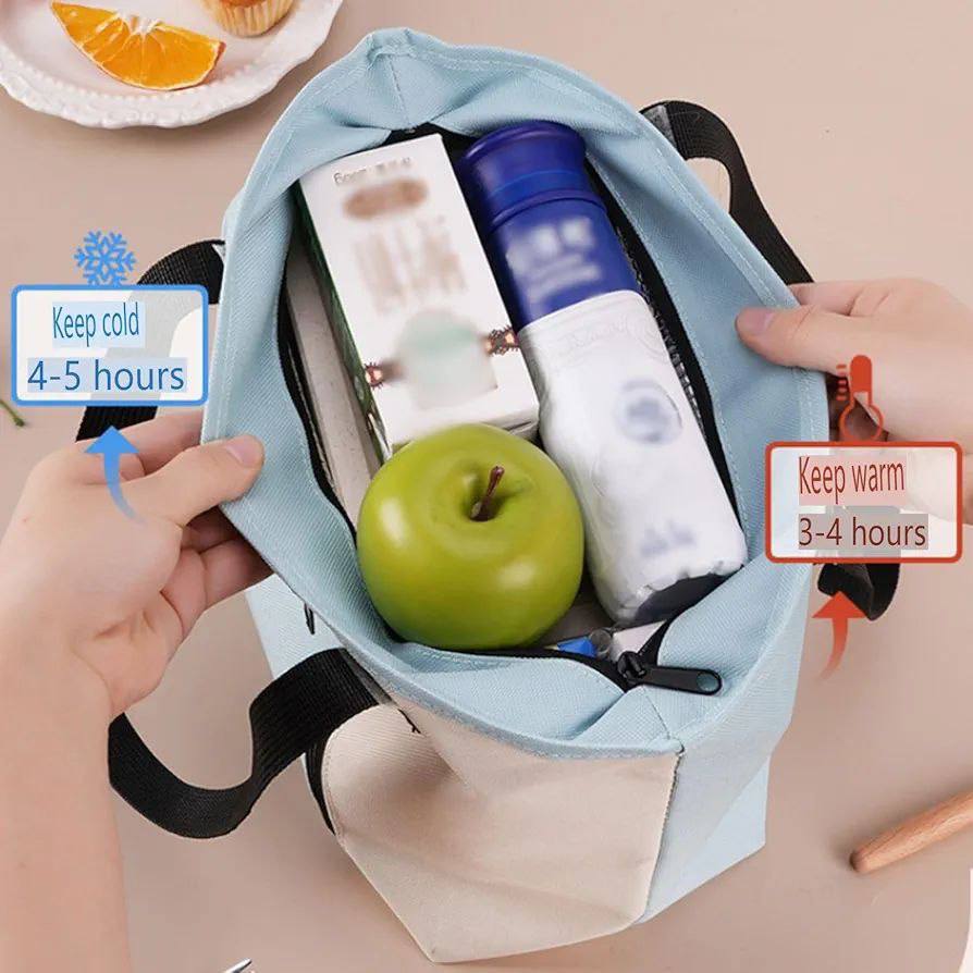 Reusable Thermal Lunch Box Bag