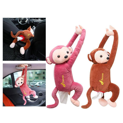 Monkey Shape Tissue Holder