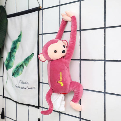 Monkey Shape Tissue Holder