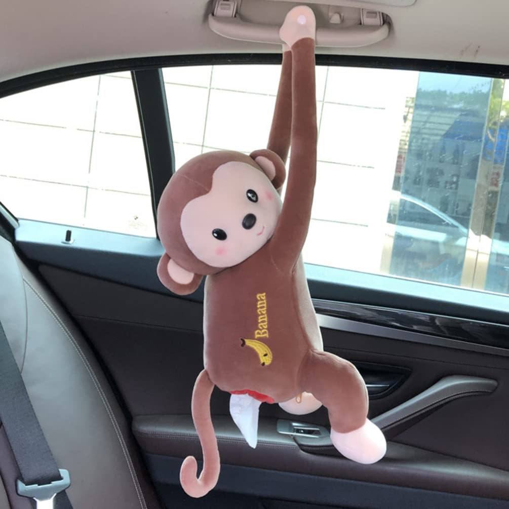 Monkey Shape Tissue Holder