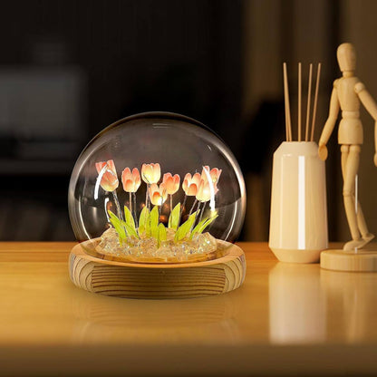 Round Tulip Night Light