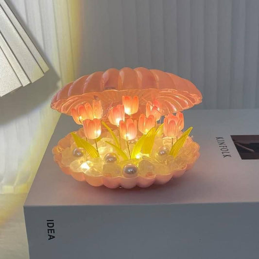 Shell Tulip Night Light