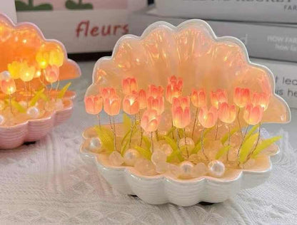 Shell Tulip Night Light