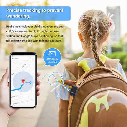 GPS Wireless Tracker with Voice Recording