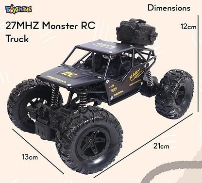 Rock Crawler Remote Control Car With Smock / Rechargeable