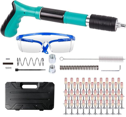 CONCRETE NAIL GUN TOOL KIT  + 50 NAILS