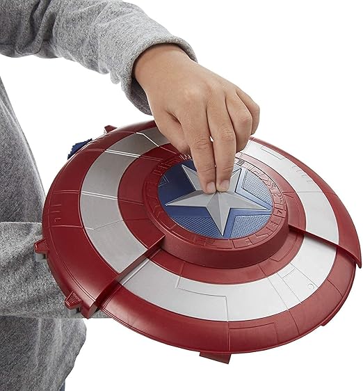 Captain America Shield + Gun Toy For Kids