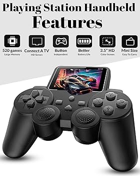 DXP S10 Handheld Game Console for Kids