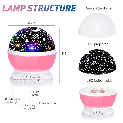 Star Night Lamp