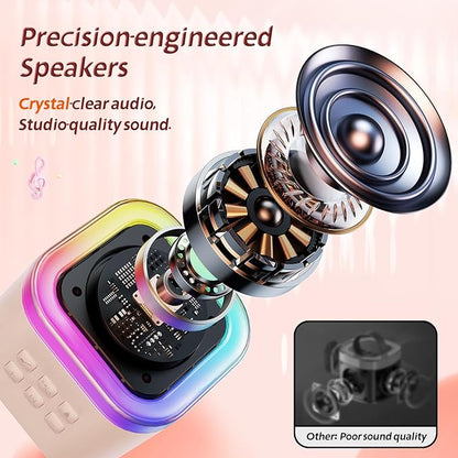 Colorful karaoke sound system | Mini Speaker