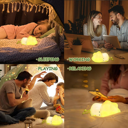 Silicone Cabbage Night Light