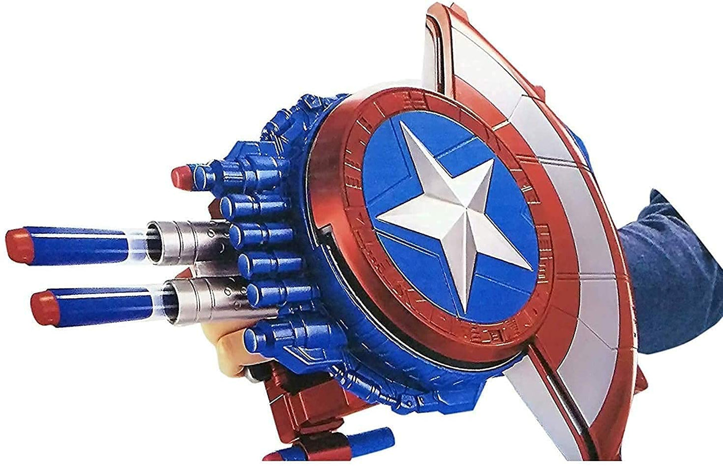 Captain America Shield + Gun Toy For Kids