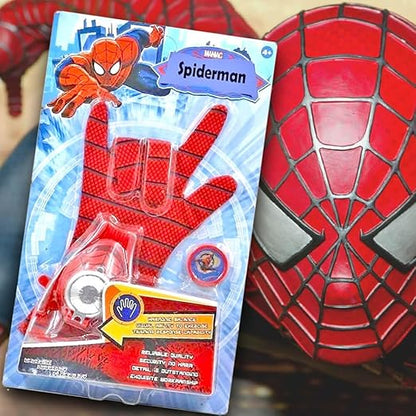 Spiderman Shooter Gloves Toy For Kids