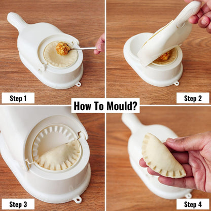 Momo Maker, Gujiya Maker Machine, Dumpling Maker (Pack Of 2)