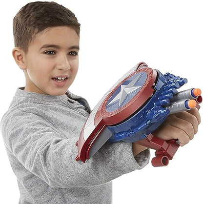 Captain America Shield + Gun Toy For Kids