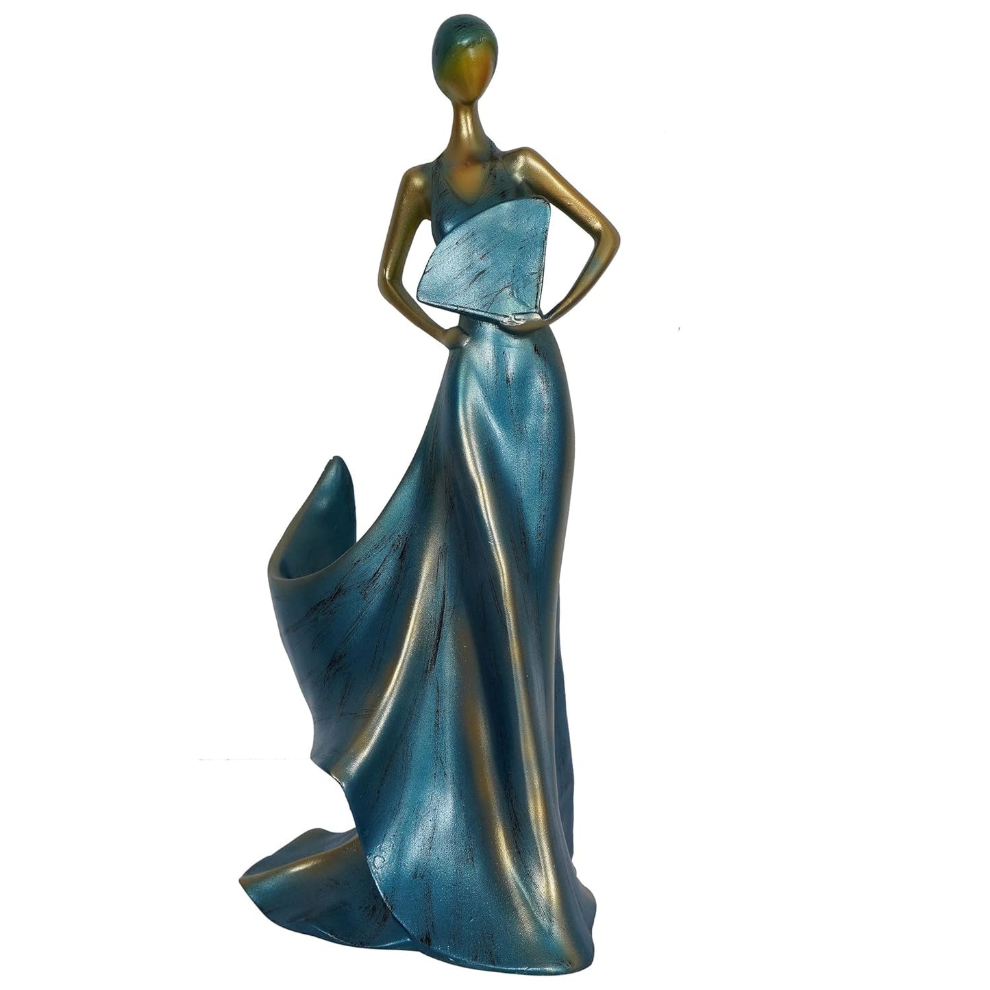 Lady Bottle Holder showpiece for Home Decor & Office Decor