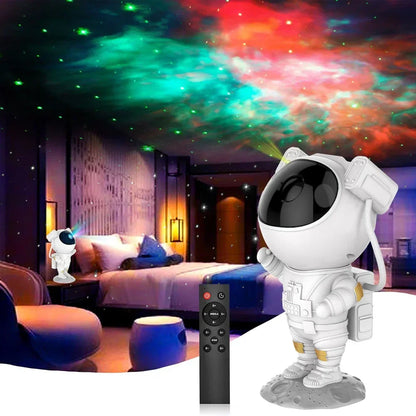 Astronaut Projector Galaxy Lamp