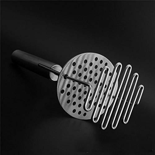 Stainless Steel Hand Masher – For Dal, Potato, Baby Food & Pav Bhaji (1 Pc)