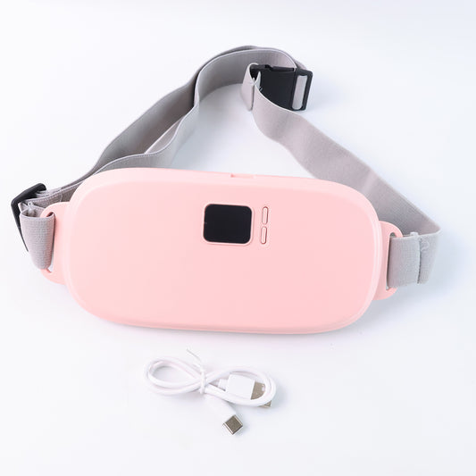 Rechargeable Period Belt – Heat & Vibration for Cramp Relief (1 Pc)