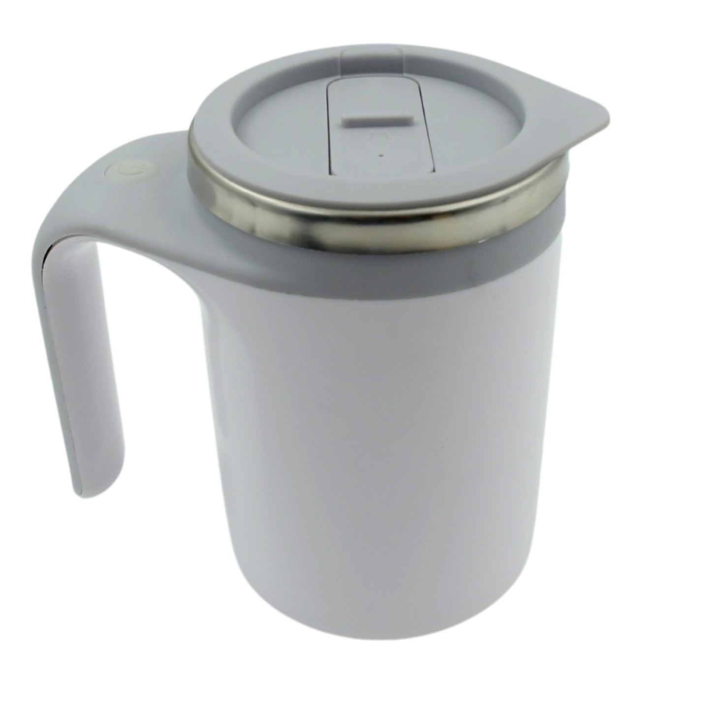 Portable Self-Stirring Mug – Stainless Steel Travel Cup