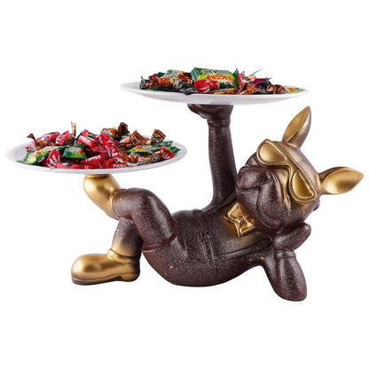 Dog Serving Trays, Dishes Platters, Plate Holders for Party, Wedding, Home Decoration,Home Decor & Showpiece